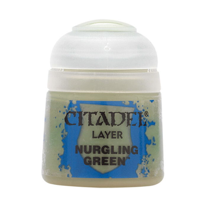 Citadel Colour: Layer - Nurgling Green