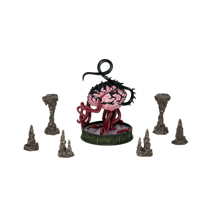 Dungeons &amp; Dragons: Icons of the Realms - Volo&#39;s &amp; Mordenkainen&#39;s Foes - The Elder Brain Premium Set