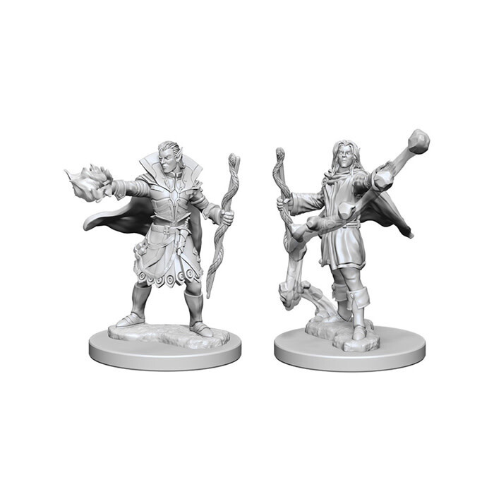 Pathfinder Battles: Deep Cuts - Elf Male Sorcerer
