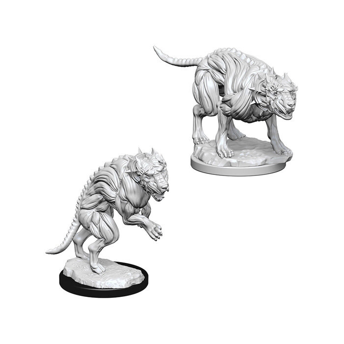 Pathfinder Battles: Deep Cuts - Hellhounds