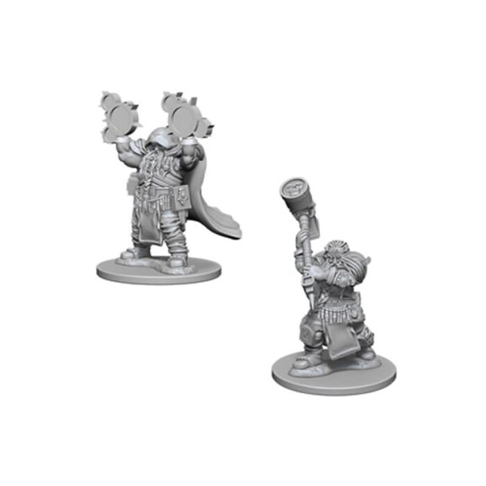 Dungeons &amp; Dragons: Nolzur&#39;s - Dwarf Male Cleric