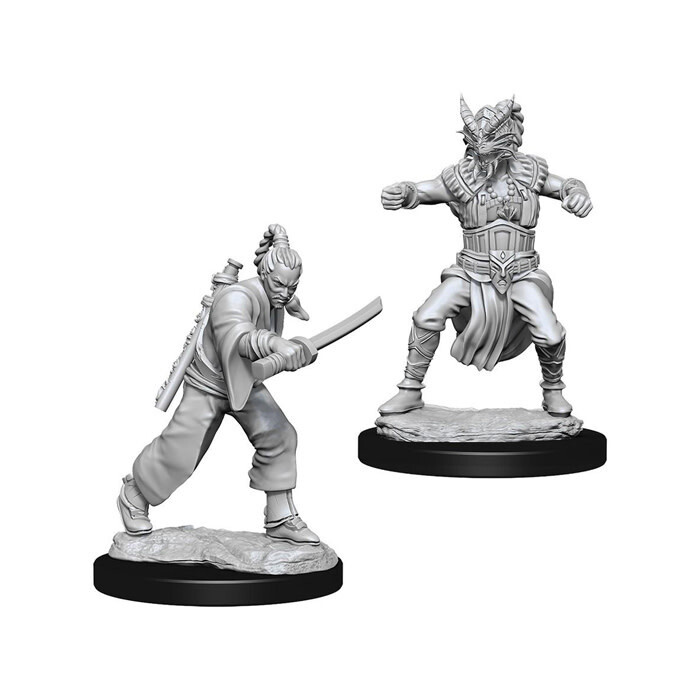 Dungeons & Dragons: Nolzur's - Human Male Monk
