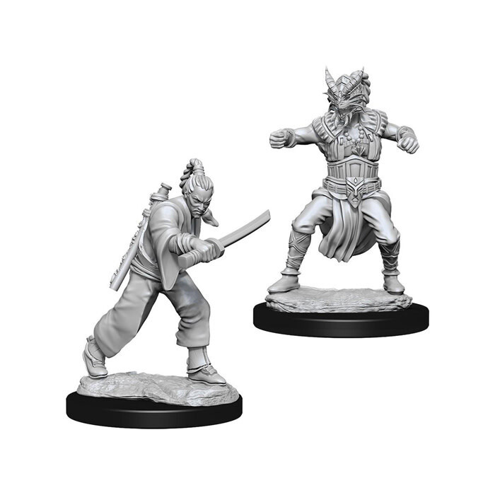 Dungeons &amp; Dragons: Nolzur&#39;s - Human Male Monk