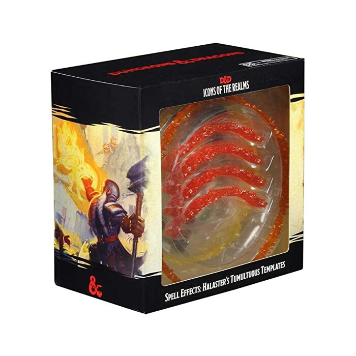 Dungeons &amp; Dragons: Spell Effects - Halaster&#39;s Tumultuous Templates