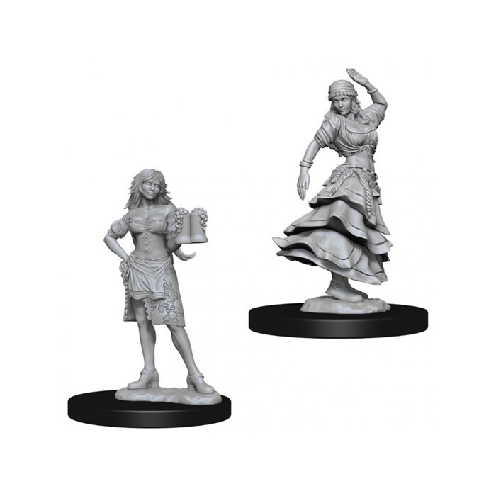 Pathfinder Battles: Deep Cuts - Bartender / Dancing Girl