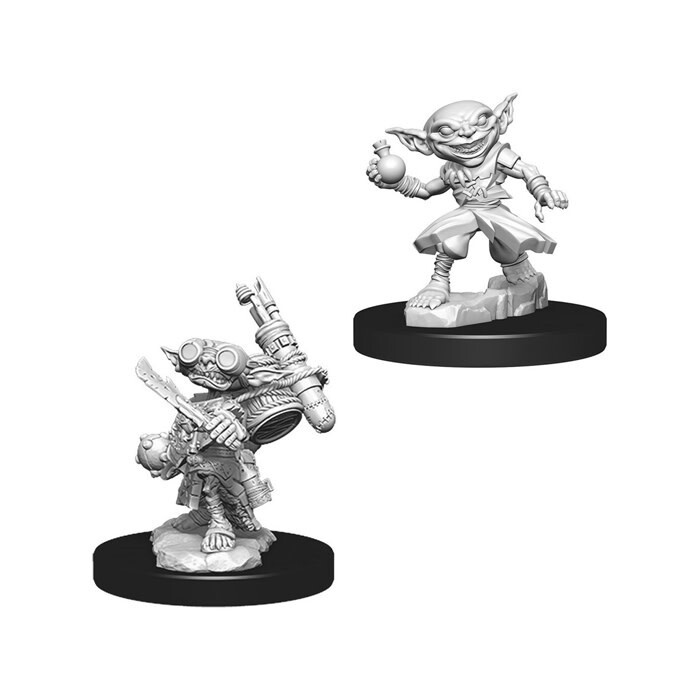 Pathfinder Battles: Deep Cuts - Goblin Male Alchemist