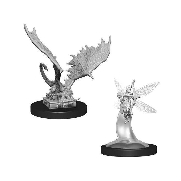 Dungeons &amp; Dragons: Nolzur&#39;s - Pseudodragons &amp; Sprites
