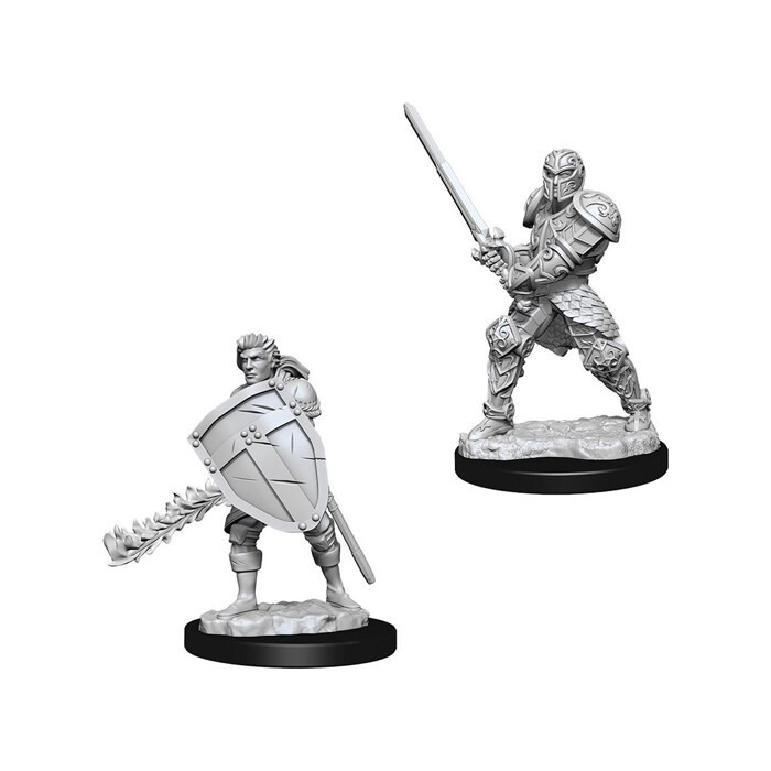 Dungeons &amp; Dragons: Nolzur&#39;s - Human Male Fighter