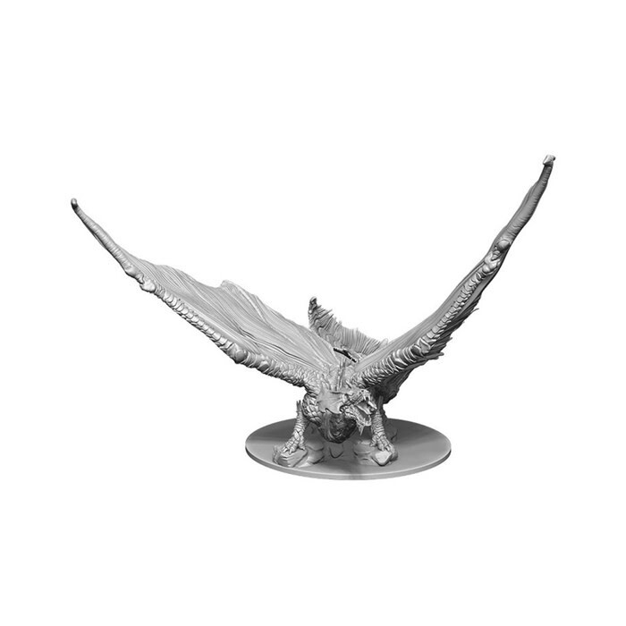 Dungeons &amp; Dragons: Nolzur&#39;s - Young Brass Dragon