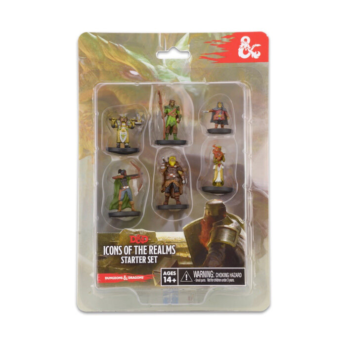 Dungeons &amp; Dragons: Icons of the Realms - Starter Set