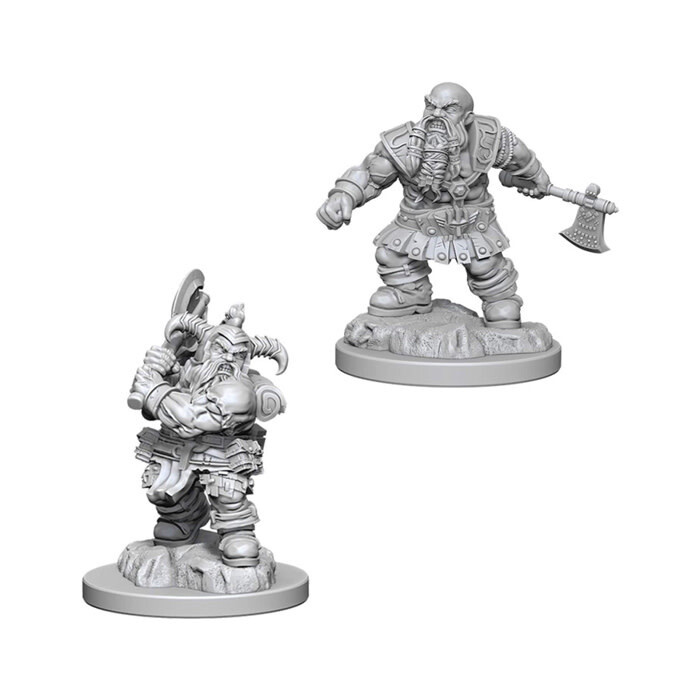 Dungeons &amp; Dragons: Nolzur&#39;s - Dwarf Male Barbarian
