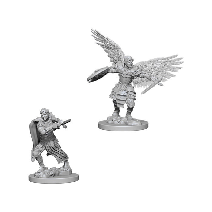 Dungeons &amp; Dragons: Nolzur&#39;s - Aasimar Male Fighter