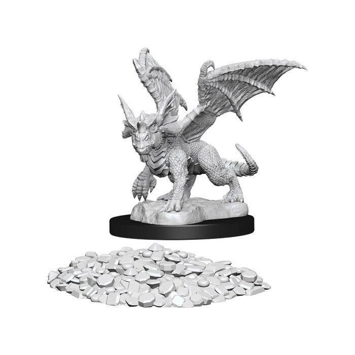 Dungeons &amp; Dragons: Nolzur&#39;s - Blue Dragon Wyrmling