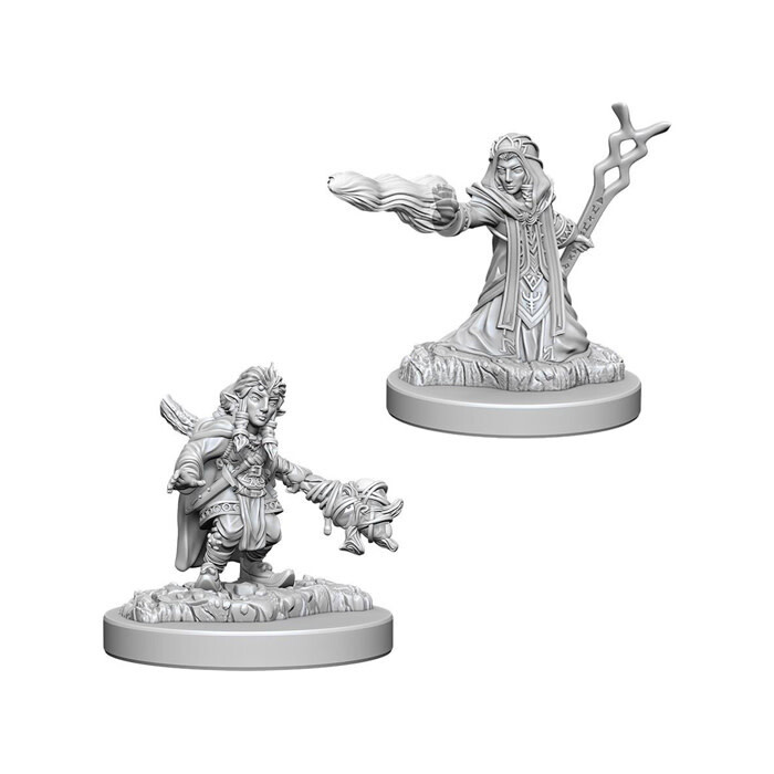Dungeons &amp; Dragons: Nolzur&#39;s - Gnome Female Wizard