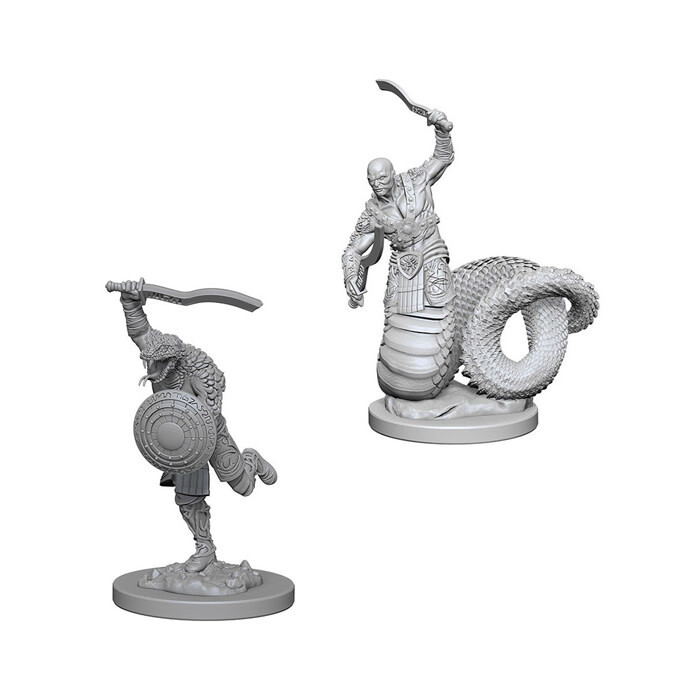 Dungeons &amp; Dragons: Nolzur&#39;s - Yuan-Ti Malisons
