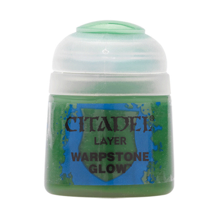 Citadel Colour: Layer - Warpstone Glow