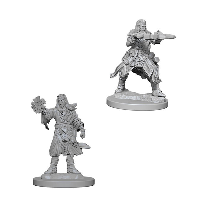 Pathfinder Battles: Deep Cuts - Human Male Wizard