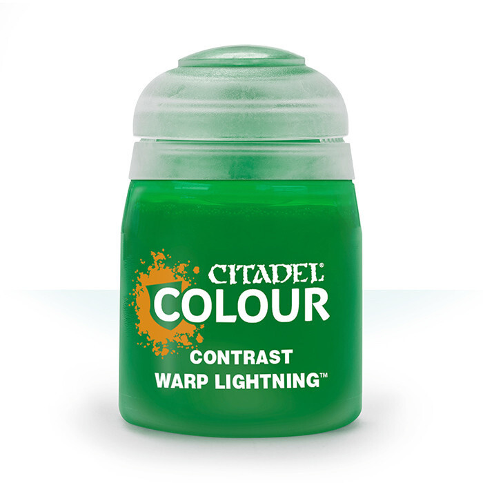 Citadel Colour: Contrast - Warp Lightning