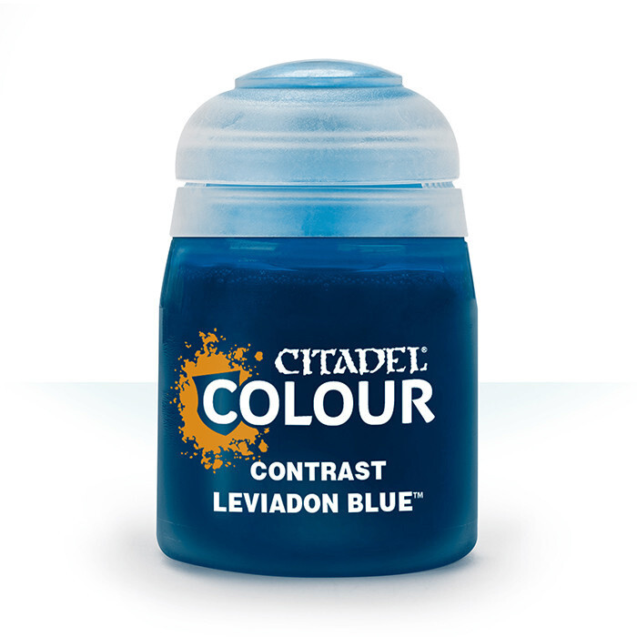 Citadel Colour: Contrast - Leviadon Blue