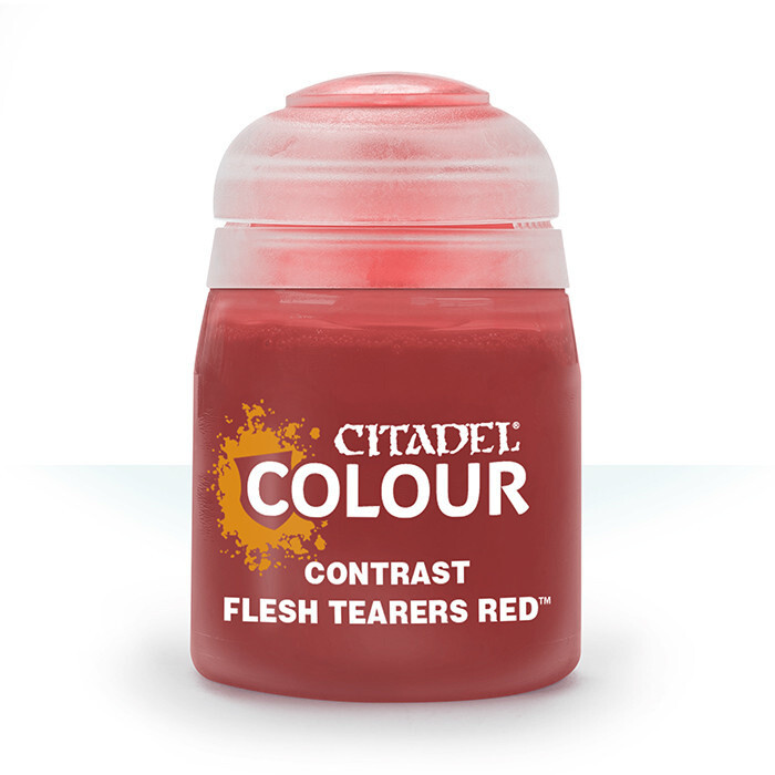 Citadel Colour: Contrast - Flesh Tearers Red
