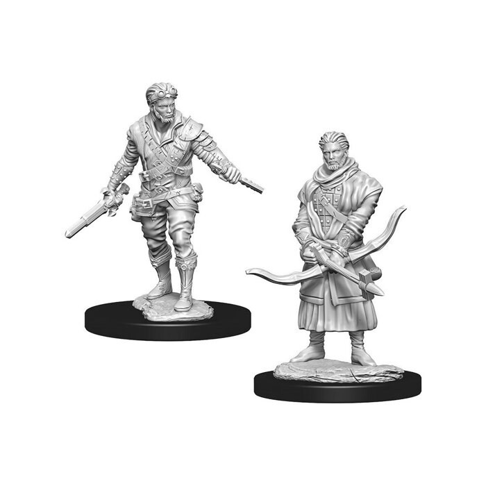 Dungeons &amp; Dragons: Nolzur&#39;s - Human Male Rogue