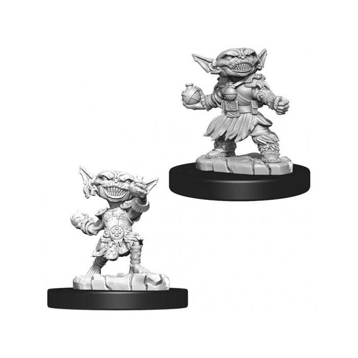 Pathfinder Battles: Deep Cuts - Goblin Female Alchemist