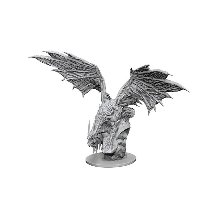Pathfinder Battles: Deep Cuts - Silver Dragon