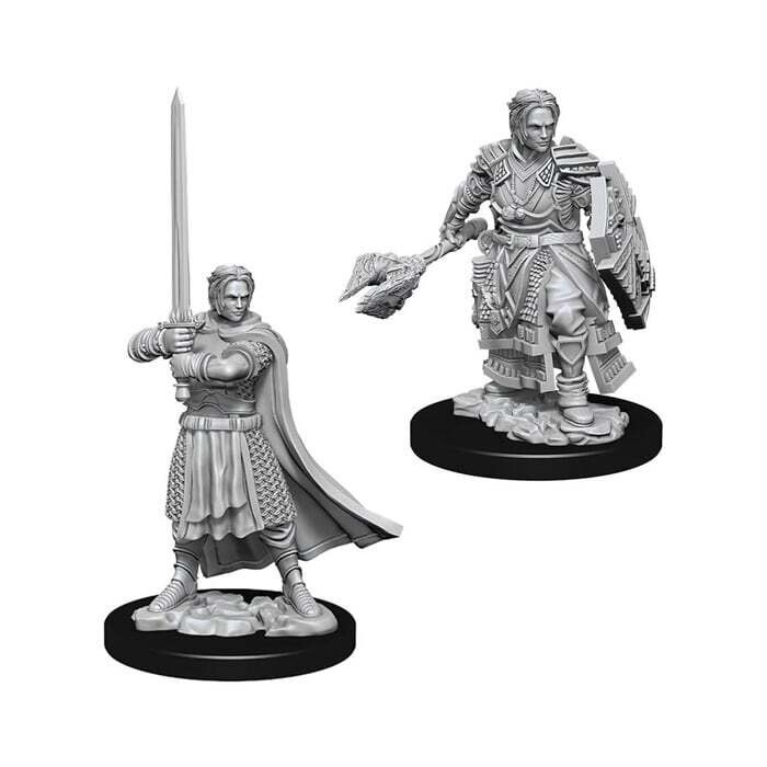 Dungeons &amp; Dragons: Nolzur&#39;s - Human Male Cleric