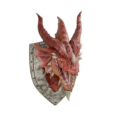 Dungeons &amp; Dragons: Trophy Plaque - Red Dragon