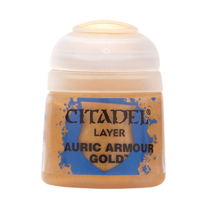 Citadel Colour: Layer - Auric Armour Gold