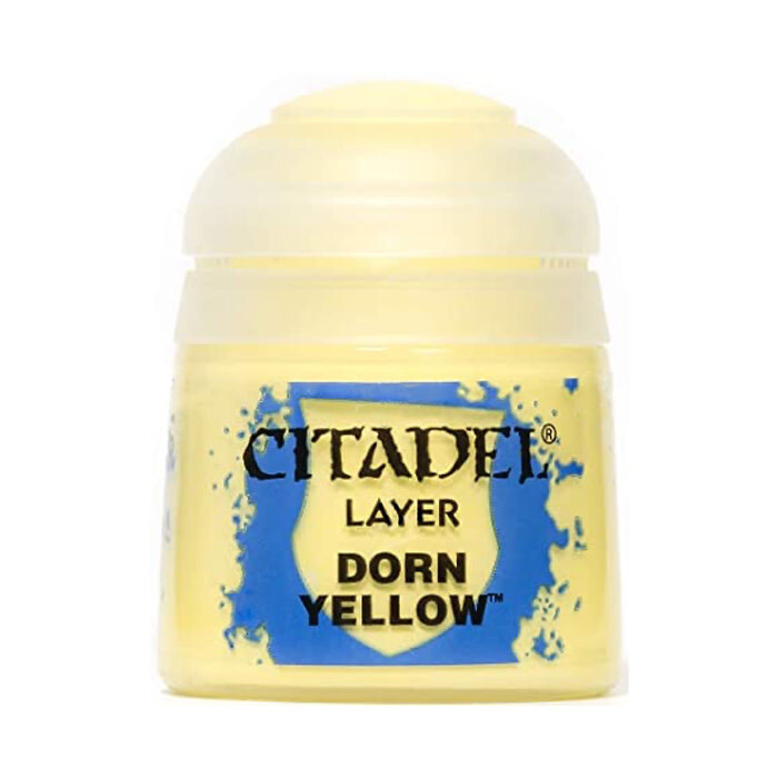 Citadel Colour: Layer - Dorn Yellow