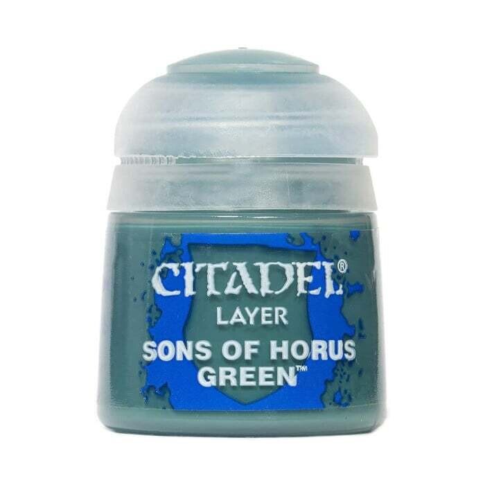 Citadel Colour: Layer - Sons of Horus Green