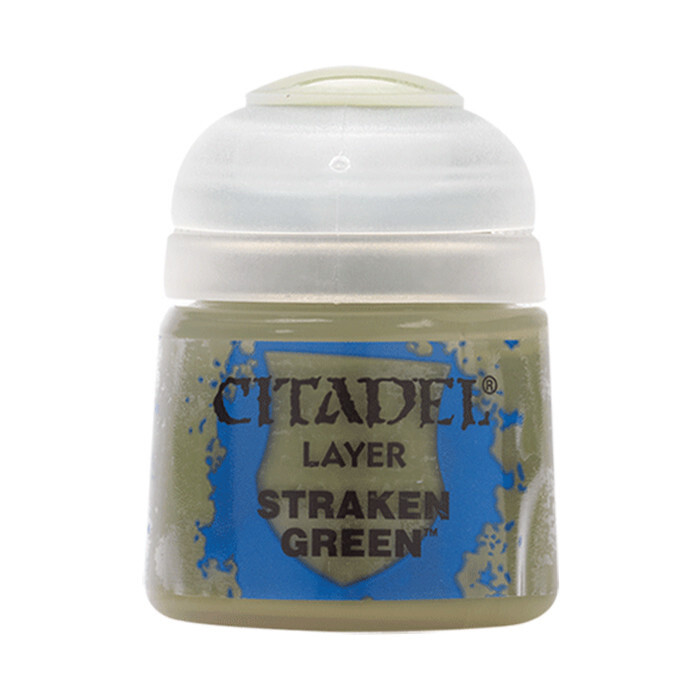 Citadel Colour: Layer - Straken Green