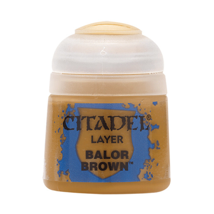 Citadel Colour: Layer - Balor Brown