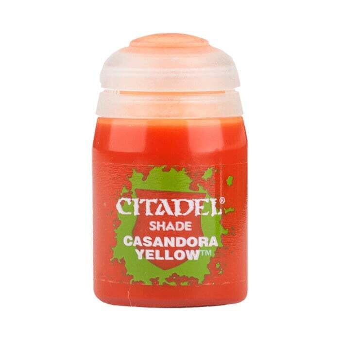 Citadel Colour: Shade - Casandora Yellow