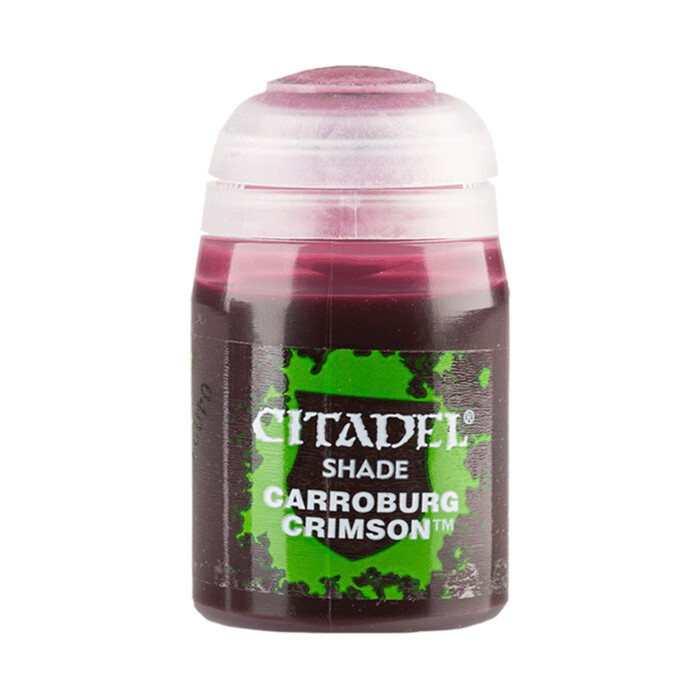 Citadel Colour: Shade - Carroburg Crimson
