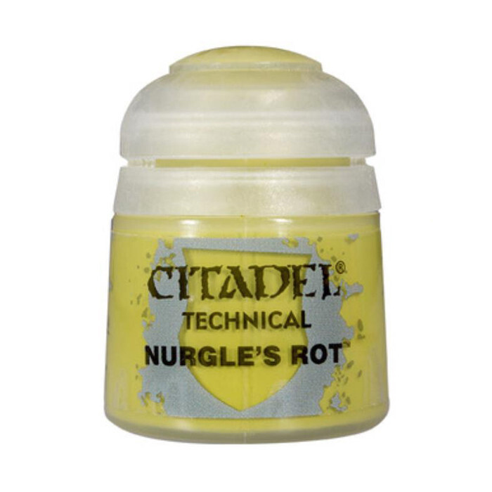 Citadel Colour: Technical - Nurgle&#39;s Rot