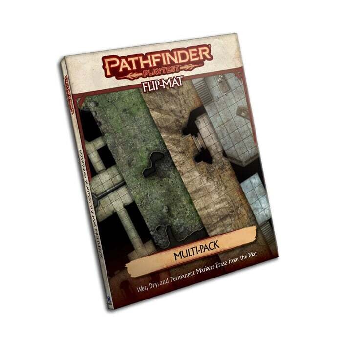Pathfinder: 2nd Edition - Playtest - Flip-Mat - Multi-Pack