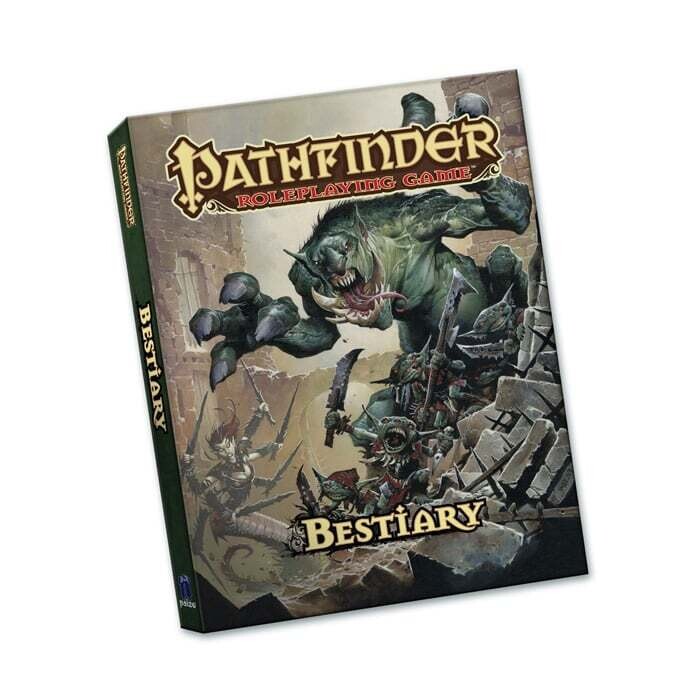 Pathfinder: Bestiary