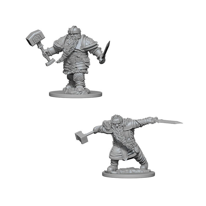 Dungeons &amp; Dragons: Nolzur&#39;s - Dwarf Male Fighter