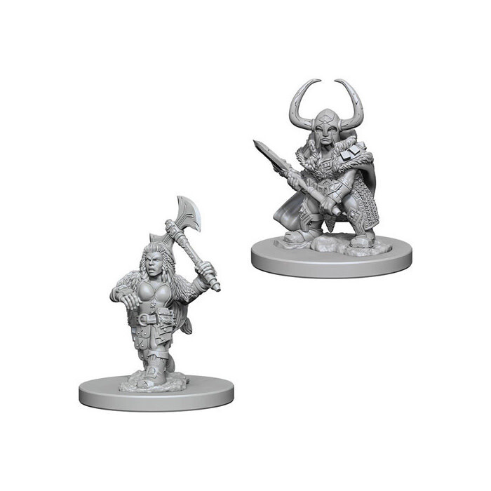 Dungeons &amp; Dragons: Nolzur&#39;s - Dwarf Female Barbarian