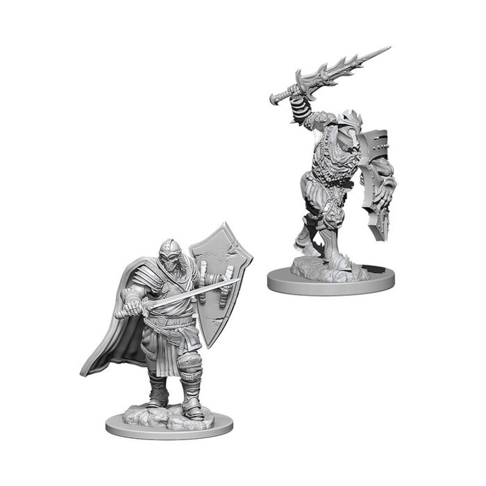 Dungeons &amp; Dragons: Nolzur&#39;s - Death Knight &amp; Helmed Horror