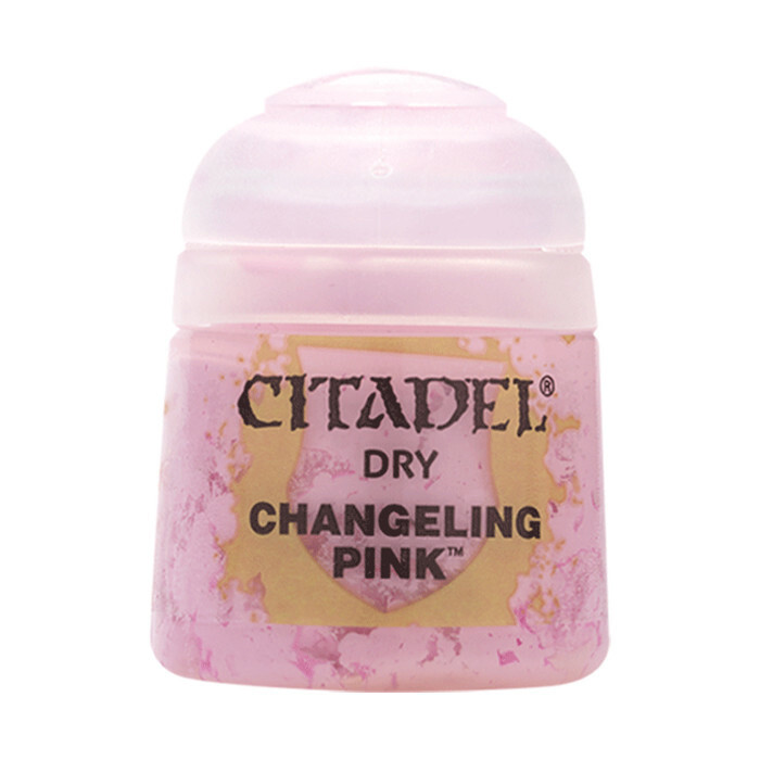 Citadel Colour: Dry - Changeling Pink