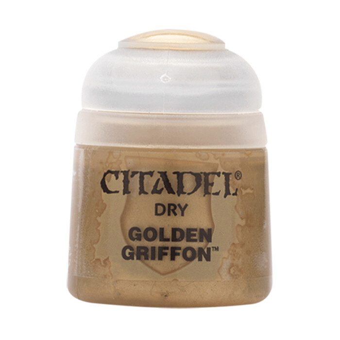 Citadel Colour: Dry - Golden Griffon