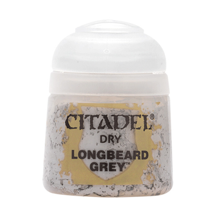 Citadel Colour: Dry - Longbeard Grey