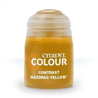 Citadel Colour: Contrast - Nazdreg Yellow