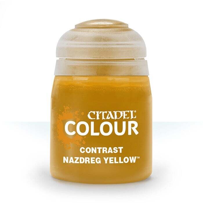 Citadel Colour: Contrast - Nazdreg Yellow