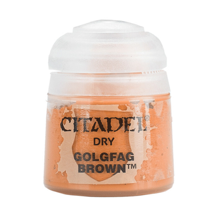Citadel Colour: Dry - Golgfag Brown