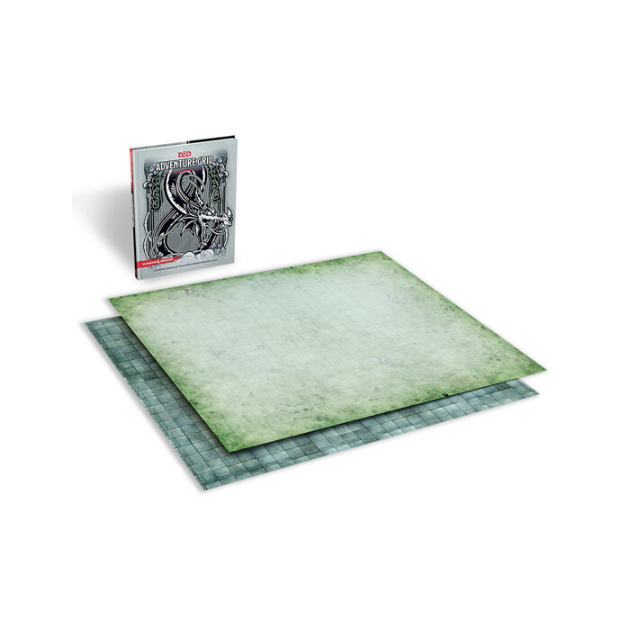 Dungeons &amp; Dragons: 5th Edition - Adventure Grid