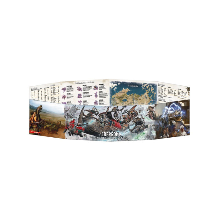 Dungeons &amp; Dragons: 5th Edition - Dungeon Master&#39;s Screen - Eberron - Rising from the Last War